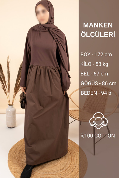 Vauva Κομψό συνδυασμό χιτζάμπ