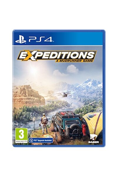 Saber Expeditions Un joc MudRunner pentru PS4