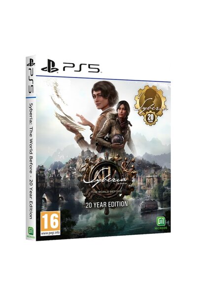 Microids Syberia: Ediție Limitată Lumea Înainte - Ediție de 20 de Ani pentru Playstation 5
