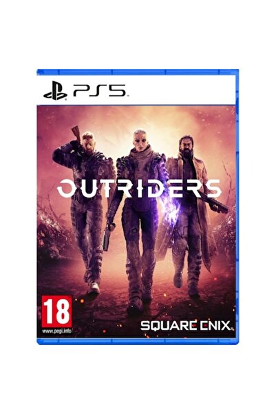 Square Enix Joc Outriders Pentru Playstation 5