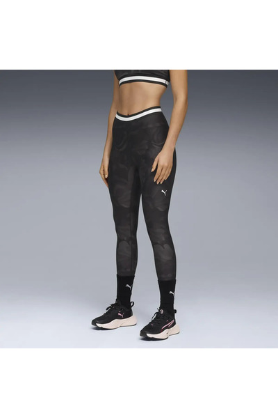 Puma W STRONG TIGHT Siyah Kadın Tayt