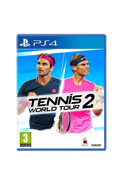 Nacon Tennis World Tour 2 for PS4