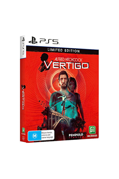 Microids Joc Alfred Hitchcock Vertigo Limited Pentru Playstation 5