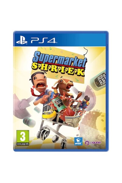 Pqube Jocul Supermarket Shriek pentru PlayStation 4
