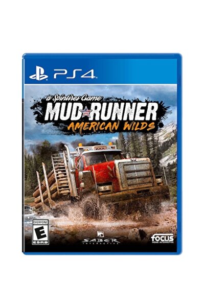 Focus Joc Spintires Mudrunner American Wilds Edition pentru PlayStation 4