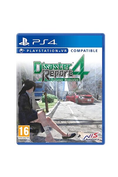 NİS Disaster Report 4: Amintiri de vară pentru PS4