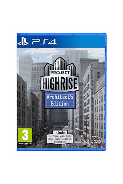 KALYPSO Project Highrise Architects Edition PS4