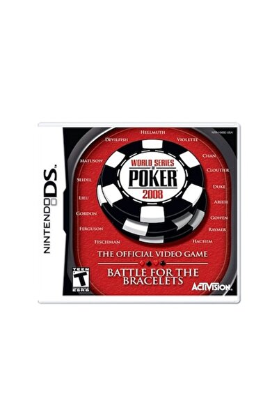 ACTIVISION Μάχη για τα βραχιόλια στο World Series Of Poker 2008 για το NDS