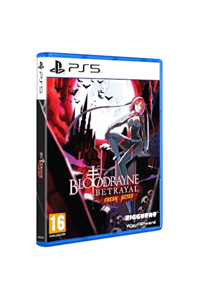 Limited Run Games Bloodrayne Betrayal Fresh Bites pentru PlayStation 5