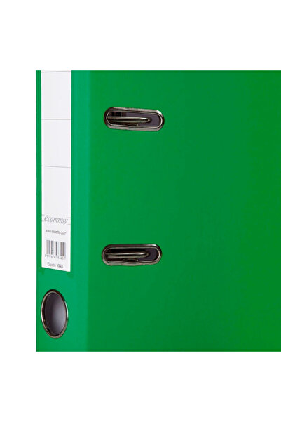 Esselte Office Folder, Economy Narrow, 330 Pages A4 Capacity, Green