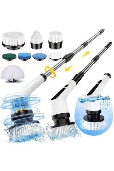 NovEterna Cordless Rotating Electric Brush 9-in-1