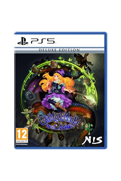 Nis America GrimGrimoire Oncemore Deluxe Edition pentru Playstation 5