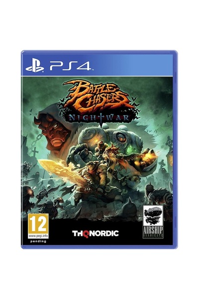 THQ Nordic Battle Chasers: Nightwar pentru PS4