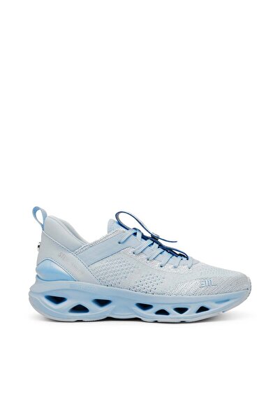 Steve Madden Womens Surge 1 Baby Blue Women'S Sneakers