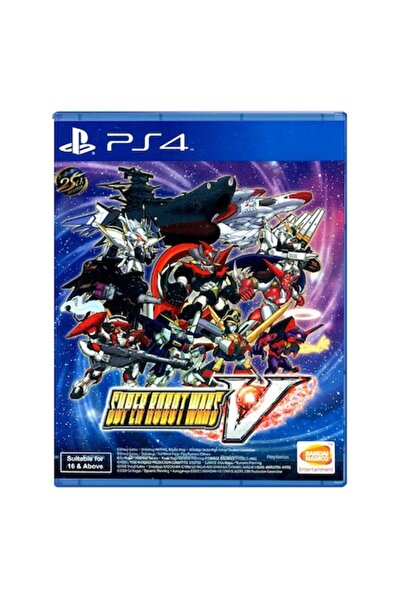 Bandai Namco Games Joc Super Robot Wars V Pentru PlayStation 4