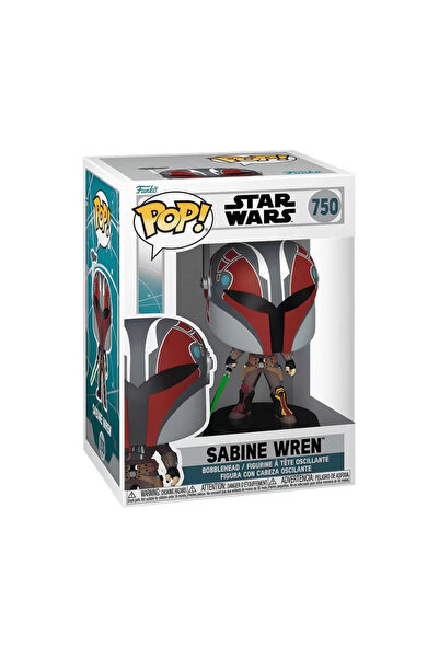 Funko Pop Ahsoka S2 - Sabine Wren