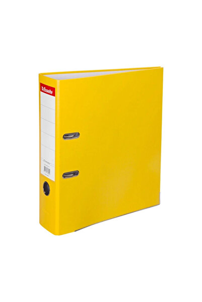 Esselte Eseelte Office Folder, Economic Wide, 480 Sheets A4 Capacity, Yellow