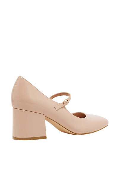 Steve Madden Womens Irelee Blush Patent Heels
