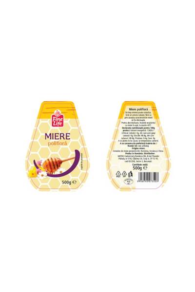 OEM Miere poliflora pet 500 g