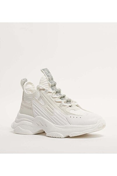 Steve Madden Womens Matchbox White/White Women'S Sneakers
