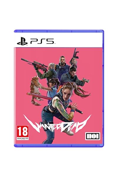 110 Industries Joc Wanted Dead Pentru Playstation 5