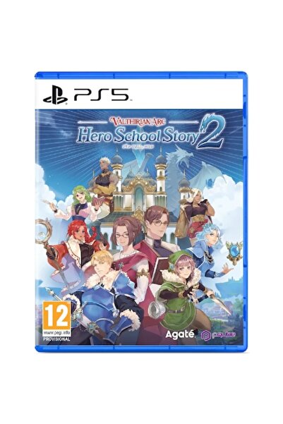 Pqube Joc Valthirian Arc Hero School Story 2 Pentru Playstation 5