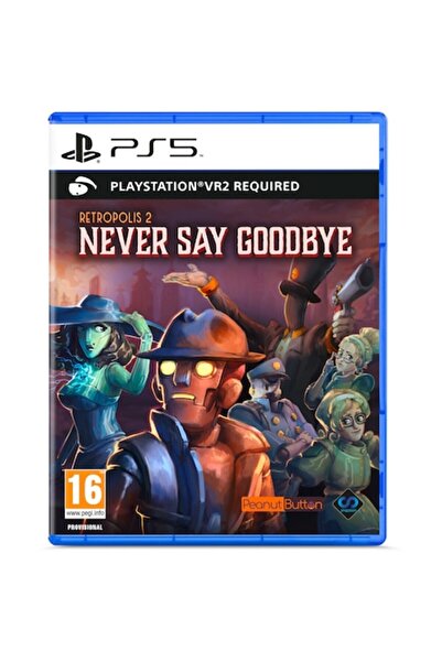 Perpetual Joc Retropolis 2 Never Say Goodbye PSVR 2 pentru PlayStation 5