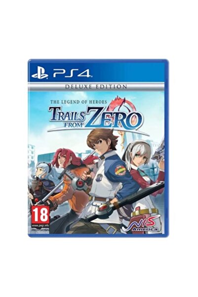 Nis America Легендата за героите: Trails From Zero Deluxe Edition за PlayStat...