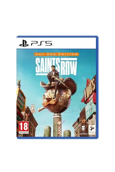 VOLITION Saints Row Day One Edition for Playstation 5