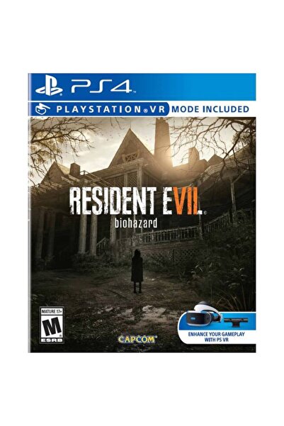 CAPCOM Joc Resident Evil 7: Biohazard pentru PlayStation 4, compatibil cu Playstation VR