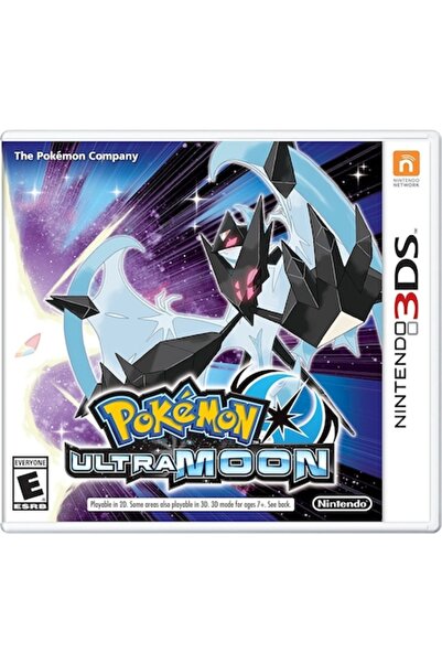 Nintendo Pokemon Ultra Moon 3DS