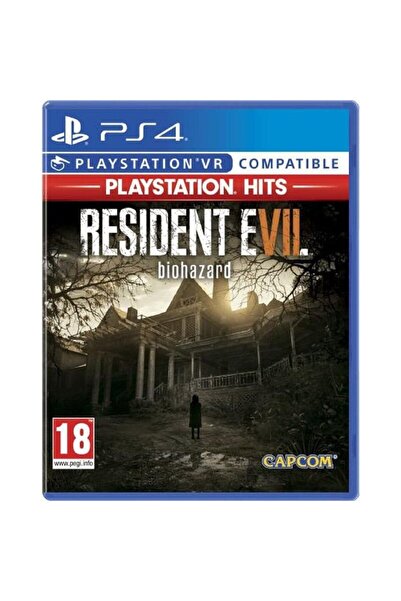 CAPCOM Το παιχνίδι Resident Evil 7 Biohazard Playstation κυκλοφορεί στο PSVR για PS4