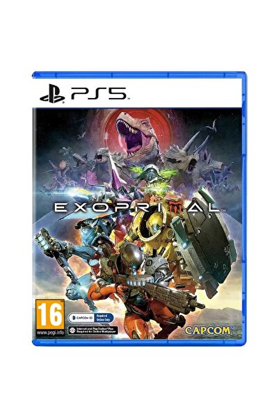 CAPCOM Παιχνίδι Exoprimal για Playstation 5