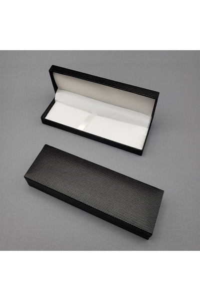 ForWhat Cutie de creioane cu design negru pentru birou, acasă, cadou de birou