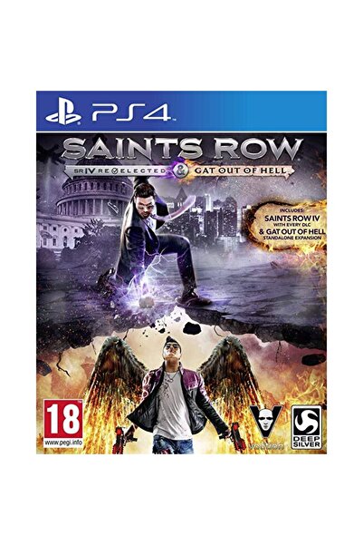 THQ Nordic Saints Row IV: Re-Elected & Gat out of Hell First Edition PS4