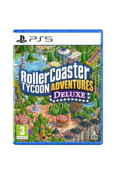 OEM Joc RollerCoaster Tycoon Adventures Deluxe (PS5)
