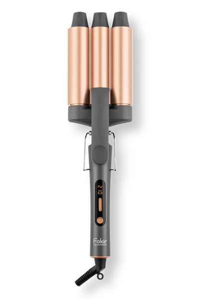 Fakir Ion Fusion Μπούκλες Μαλλιών, 126W, 3 σωλήνες 28mm, 10 θερμοκρασίες (120–210°C), Ιονισμός, Κεραμικό με Έλαιο Argan