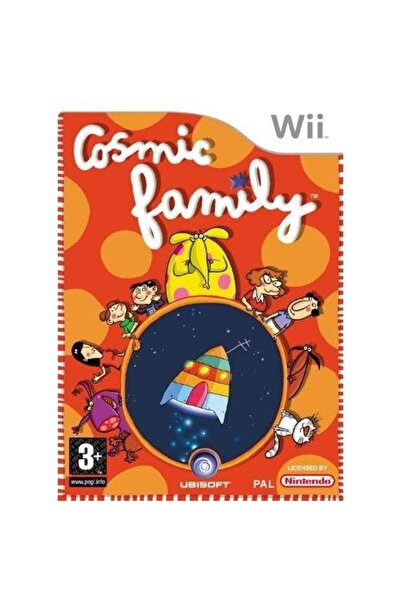 Ubisoft Cosmic Family Wii