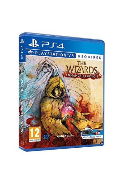 Perpetual Joc THE WIZARDS (VR) pentru PlayStation4