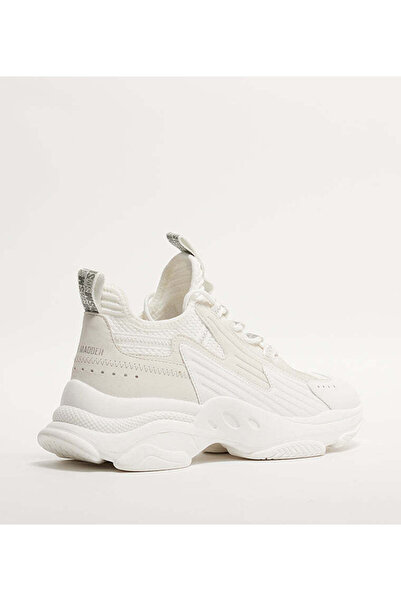 Steve Madden Womens Matchbox White/White Women'S Sneakers