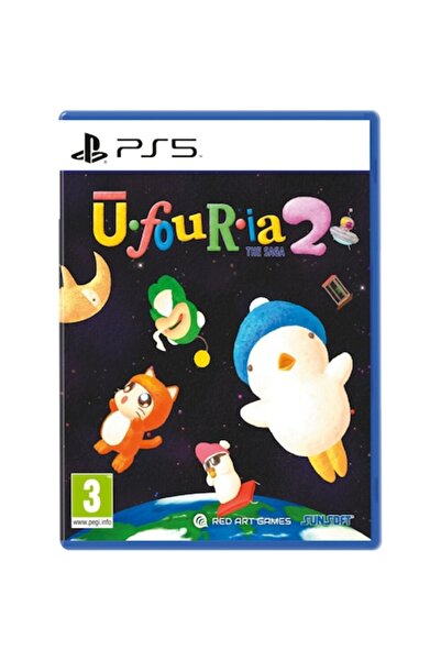 Sunsoft Joc Ufouria The Saga 2 Pentru Playstation 5