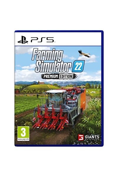 Giants Farming Simulator 22 Ediție Premium pentru PlayStation 5