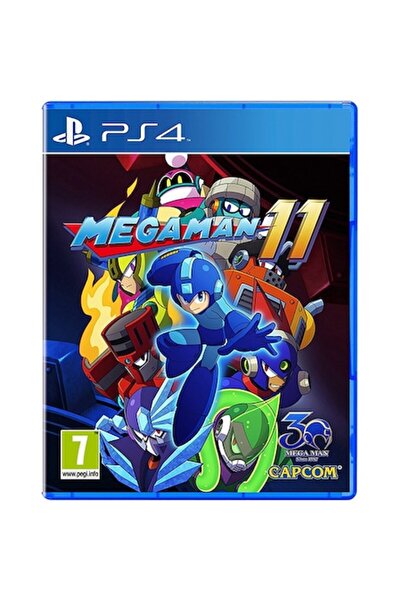 CAPCOM Παίξτε το MEGAMAN 11 σε Playstation 4