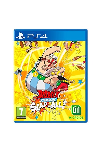 Microids Joc Asterix Obelix Slap Them All! Pentru PlayStation 4