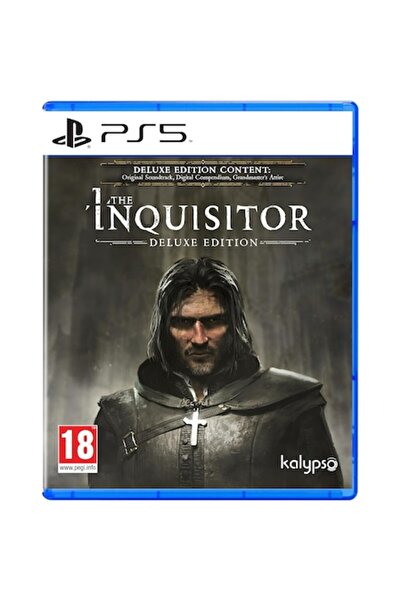 KALYPSO The Inquisitor Deluxe Edition για PS5