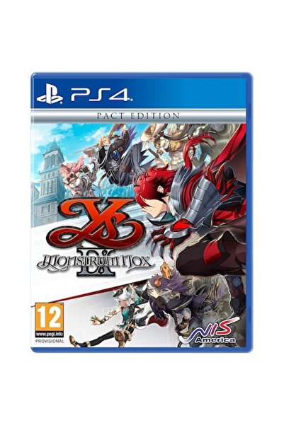Nis America Joc Ys IX Monstrum Nox Pact Edition pentru PlayStation 4