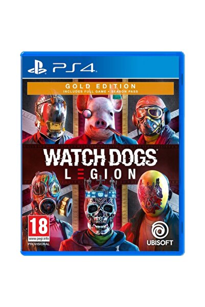 Ubisoft WATCH DOGS LEGION GOLD EDITION for Playstation 4