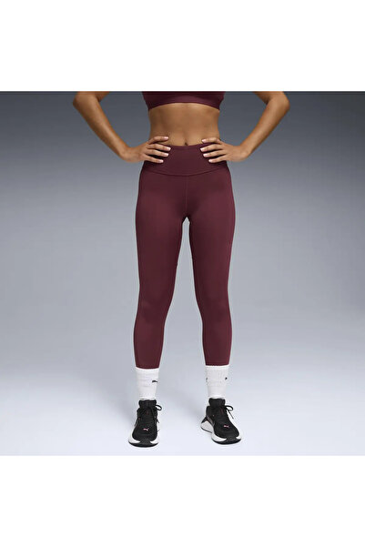 Puma W SHAPE TIGHT - HW 7/8 Kırmızı Kadın Tayt