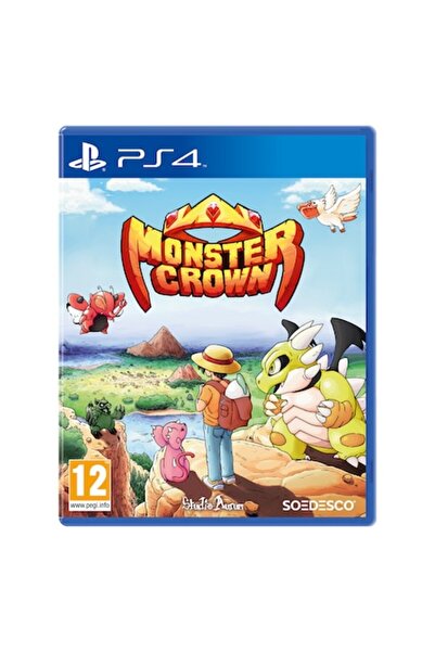 Soedesco Joc Monster Crown Pentru PlayStation 4
