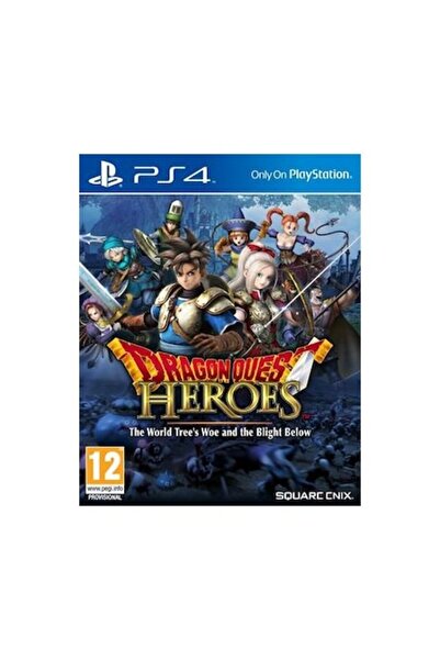 Square Enix Dragon Quest Heroes Ps4